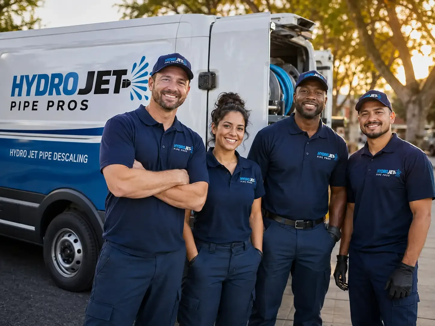 Hydro Jet Pipe Descaling Company in Joseph, OR