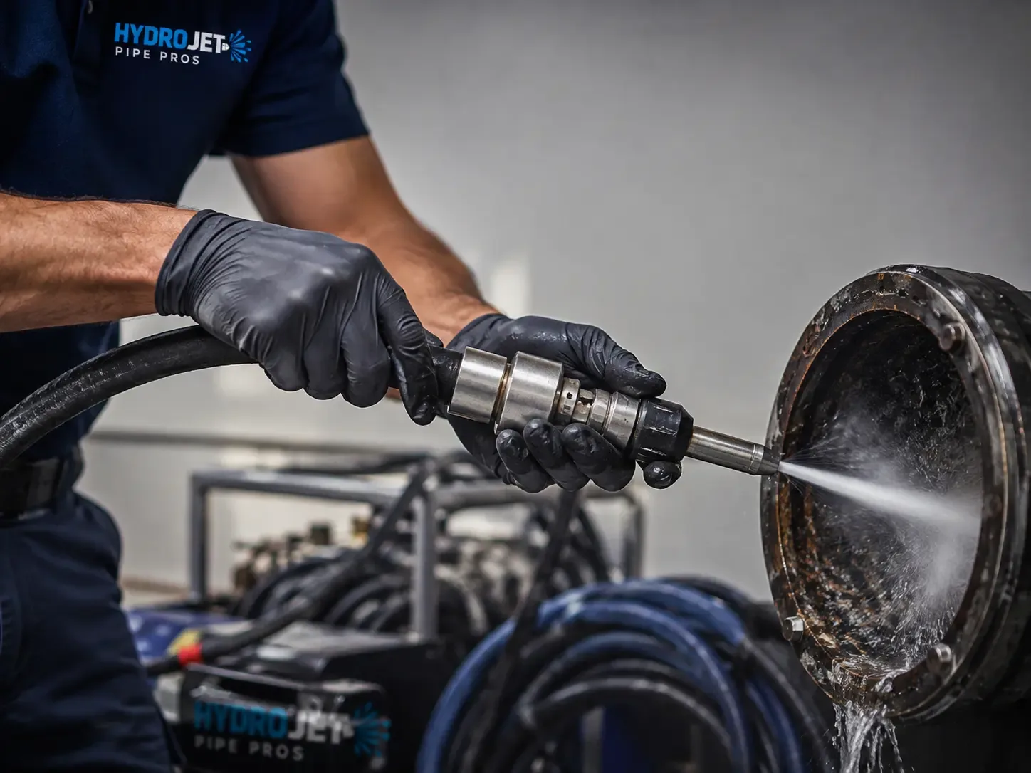 Hydro Jet Pipe Descaling in Joseph, OR